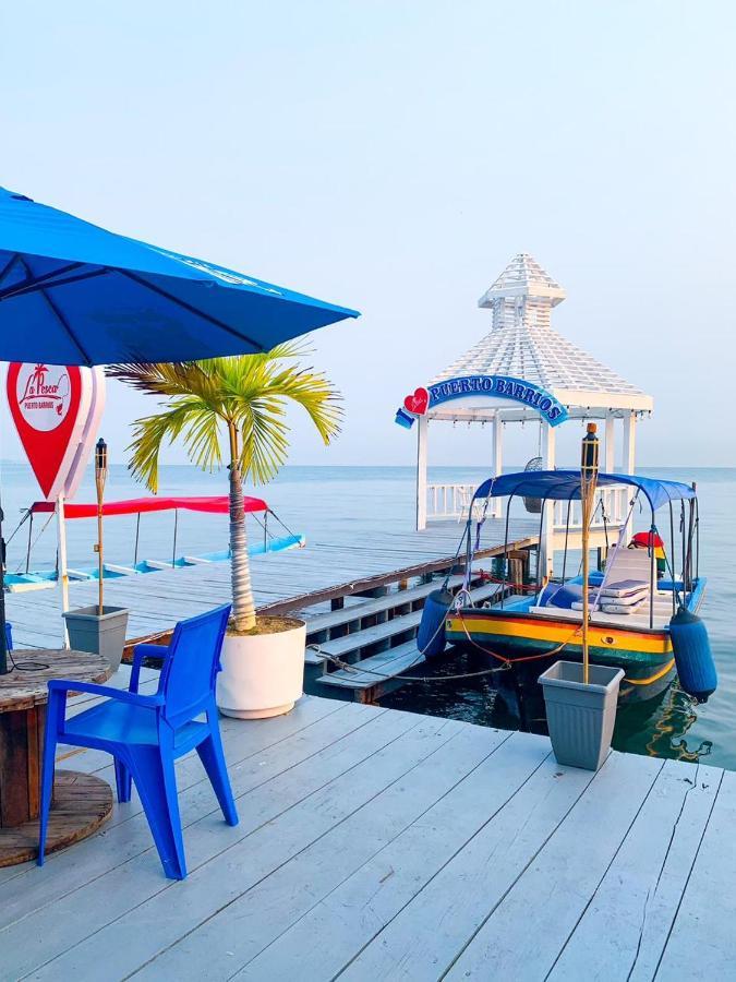 Restaurante Y Hotel “La Pesca” Puerto Barrios Exterior foto