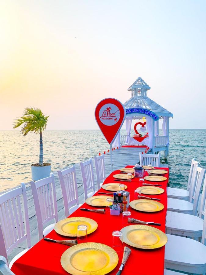 Restaurante Y Hotel “La Pesca” Puerto Barrios Exterior foto